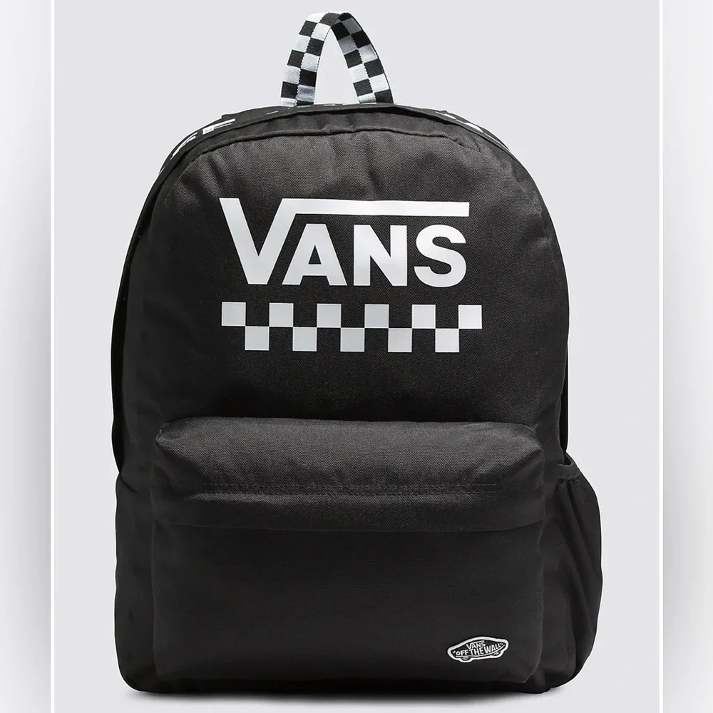Vans Street Sport Realm Black Backpack - Picture 7 of 7